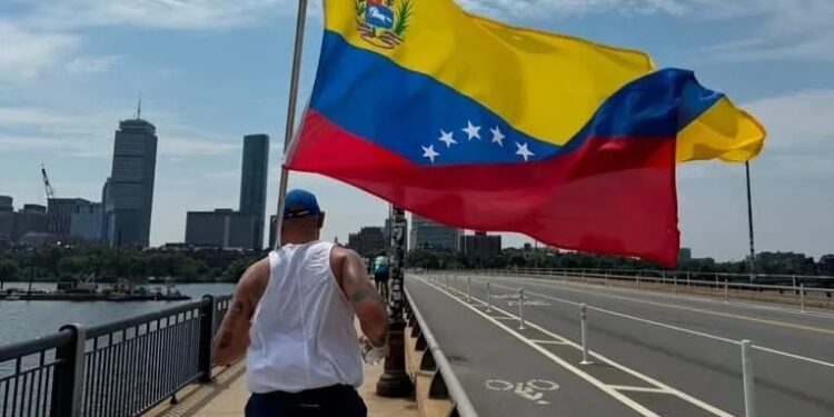 Venezuelan community in Massachusetts leads 50-kilometer solidarity effort for families affected in Venezuela